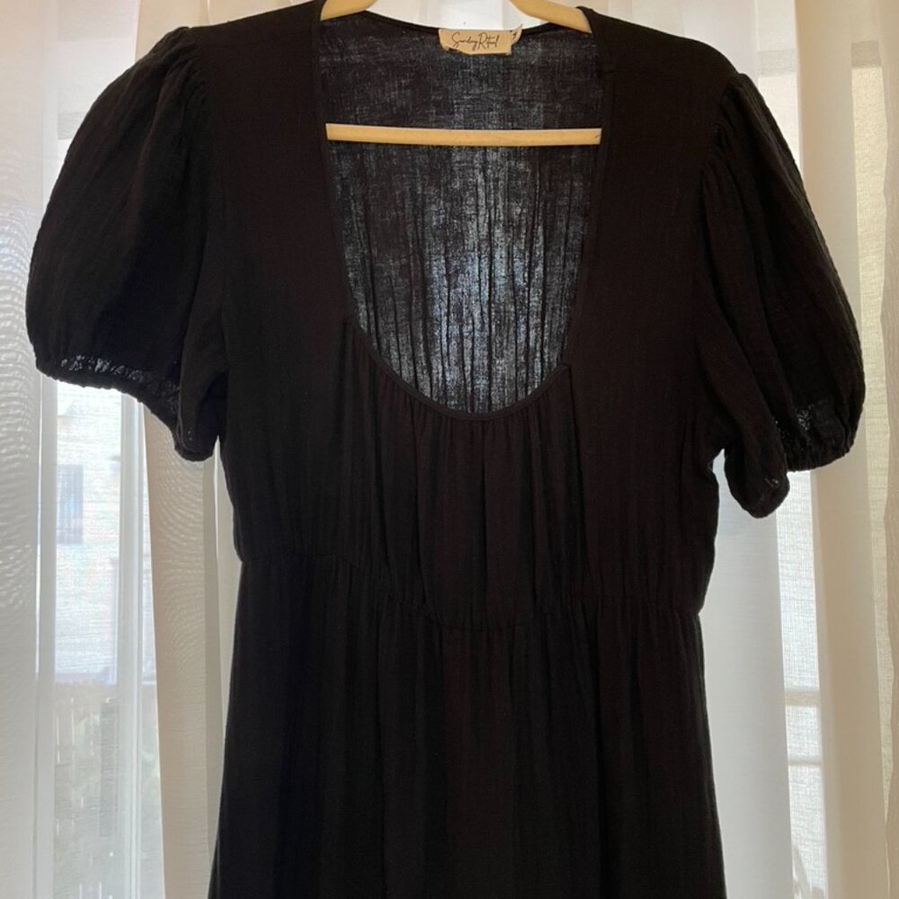 Sunday Ritual - Raya Cotton Maxi Dress - Picture 3 of 4